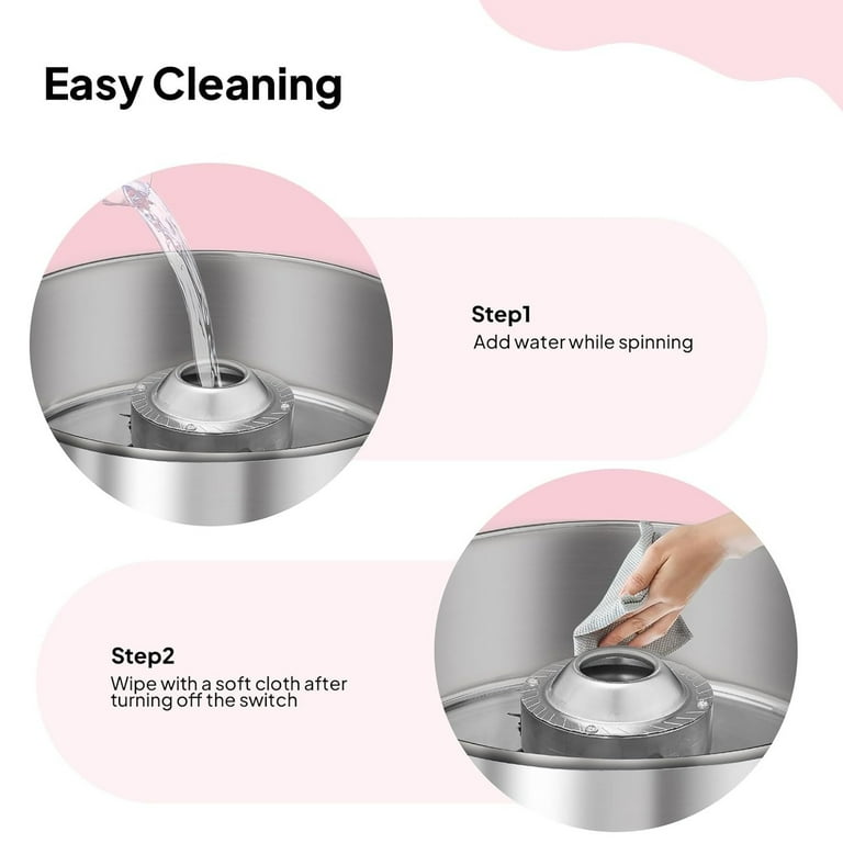 Ktaxon 21 Inch Cotton Candy Machine, Electric Candy Floss Maker