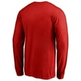 thumbnail image 3 of Men's Red Los Angeles Angels Team Heart & Soul Long Sleeve T-Shirt, 3 of 3