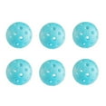 thumbnail image 3 of Mosiee Set Of 6 Glow In The Dark Pickleballs For Enhanced Night Play Experience, 3 of 8