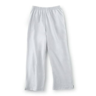 Time and Tru Women's Knit Pull On Capri Pants - Walmart.com