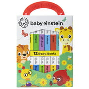 Baby Einstein - My First Library Board Book Block 12-Book Set - PI Kids (Baby Einstein (Board Books))