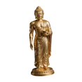 thumbnail image 3 of Estatua Buda , Adorno Portátil, Coleccionable, Escultura Budista Versátil, Figura Buda para la Decoración del Comedor y la Oficina Estilo B, 3 of 8