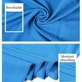 thumbnail image 4 of Toalla de microfibra de secado rápido para deportes, toalla superabsorbente para acampar, súper suave y ligera, gimnasio, natación, Yoga, playa, novedad, 4 of 7