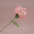thumbnail image 3 of Bgsha Carnation Crochet Flower Single Bunch Knitted Flower Mother's Day Present, 3 of 9
