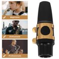 thumbnail image 4 of 1 set Saxophone Boquilla Alto Saxofón Accesorios Boquilla de plástico, 4 of 5