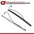 thumbnail image 7 of Unique Bargains LED Third Brake Light for Benz W212 E-Class Sedan 2010-2020 No.2048200056 2049066020 Grey 3rd High Mounted Stop Lamp ABS Waterproof Rear Center High Level Brake Light 1 Pcs, 7 of 7