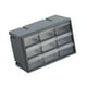 thumbnail image 3 of Cajonera de Plástico BLESIY con 9 Cajones para Juguetes Gris, 3 of 8