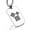 Silver, variant on Stainless Steel Masonic 47th Problem of Euclid Symbol Dog Tag Pendant Necklace