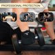 thumbnail image 5 of Guantes de entrenamiento ATERCEL para hombre y mujer, talla M, color negro, 5 of 7