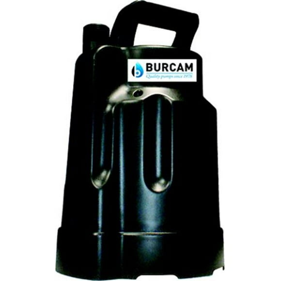 Burcam 300528 0.25 HP Dewatering Utility Pump