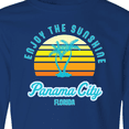 thumbnail image 4 of Inktastic Summer Enjoy the Sunshine Panama City Florida in Blue Long Sleeve Youth T-Shirt, 4 of 5