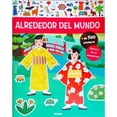 thumbnail image 1 of Libro de Stickers Alrededor del Mundo Vr Editoras Ophélie Ortal, 1 of 2