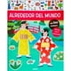 thumbnail image 1 of Libro de Stickers Alrededor del Mundo Vr Editoras Ophélie Ortal, 1 of 2