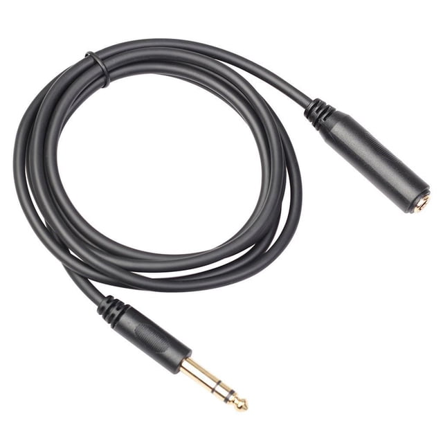 Extensión de sonido perfecl con conector de 6,35 mm 10 pies