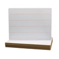thumbnail image 2 of Produits Flipside 10134 Carton Effaçable Rouge et Bleu, Double Face, Blanc (Pack de 12), 2 of 5