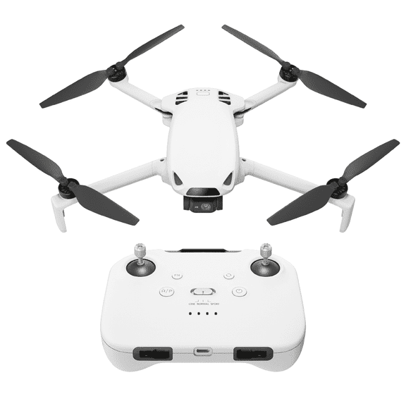 Skyrover S1/Lito Mini Drone with 4K Camera for Beginner, 39,000ft Video Transmission, Auto Track/Anti-shake & Subject Lock, Gps Foldable Drone with RC