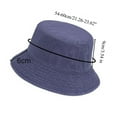 thumbnail image 2 of Bucket Hat for Women Men, Breathable Foldable Summer Cap for Fishing Outdoor Activities, 2 of 2