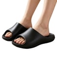 thumbnail image 2 of Womens Arch Support Acupressure Slippers Comfortable Non-Slip House Shoes for Foot Pain Relief with Soft Massage Sole 38, 2 of 5