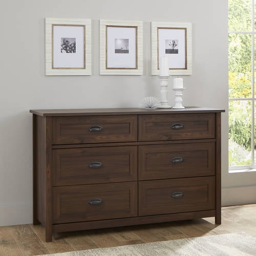 Better Homes Amp Gardens Lafayette Dresser English Walnut