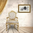thumbnail image 3 of Guichard, Jean 14x9 Gold Ornate Wood Framed with Double Matting Museum Art Print Titled - La Jument, 3 of 4
