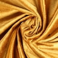 thumbnail image 4 of BalsaCircle 90" x 132" Gold Rectangular Premium Velvet Tablecloth Table Linens, 4 of 8