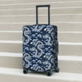 thumbnail image 5 of Uemuo Dragons Printed Washable Luggage Cover - Fashion Suitcase Protector Fits 18-32 Inch Luggage -Large, 5 of 9