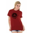 thumbnail image 4 of Whale Compass Free Spirit Animal Women's Plus Size Graphic Tee Brisco Brands 4X, 4 of 4