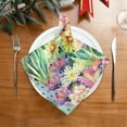thumbnail image 2 of GZHJMY Watercolour Cactus Napkins Table Decorations Napkin Set for Gift Giving, Dining, Parties 20 x 20in, 2 of 7