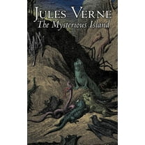 The Mysterious Island by Jules Verne, Fiction, Fantasy & Magic, (Hardcover)
