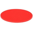 thumbnail image 4 of Peahefy Tapis en Silicone, Tapis d'Isolation, Tapis Rond en Silicone de Qualité Alimentaire Tapis d'Isolation pour Micro-Ondes, 4 of 8