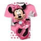 thumbnail image 2 of Disney Kids T-shirt Mickey Mouse Cartoon Girl T-shirt Short Sleeve Kids Street o Collar Kids Girl Loose T-shirt Ages 1-147T Gao Jinjia LED, 2 of 2