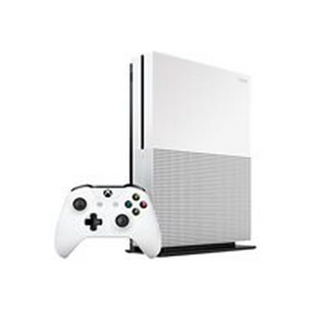 Microsoft Xbox One S - Battlefield 1 Special Edition Bundle - Available Oct 18, 2016 - game console - 4K - HDR - 1 TB HDD - military