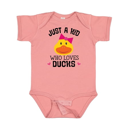 

Inktastic Duck Lover Cute Girls Outfit Gift Baby Girl Bodysuit