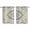Blue Beige, variant on Curtains 63 Inch Length 2 Panels, Orange Green Boho Grommets Window Treatment Curtain, Medieval Vintage Ethnic Floral Abstract Thermal Curtains Drapes for Living Room/Bathroom