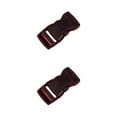 thumbnail image 3 of Transemion 10pcs/set Clasp Belt Buckles Designed With In Mind Convenient Release Buckle black 2Set, 3 of 6