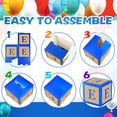 thumbnail image 4 of Fiesta de primer cumpleaños de Balloon Boxes Zhanmai Toy Inspire Story, 4 of 6