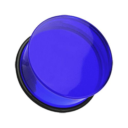 Basic Acrylic Single Flared Ear Gauge Plug