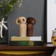 thumbnail image 4 of Lovely Fashion Owl Bird Animal Figurines, 4 of 5