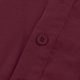 thumbnail image 5 of Designer Spring Summer Men's Casual Cotton Linen Solid Color Long Sleeve Shirts Loose Stand Collar Shirts 3XL, 5 of 5