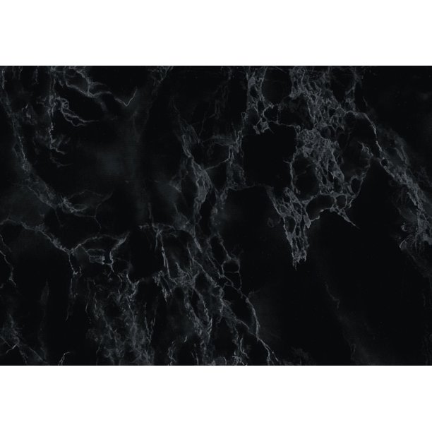 dcfix Marble Black Self Adhesive Décor Film 17" x 78"