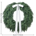 thumbnail image 3 of Lazo Para Colgar Guirnalda de lazo navideño de terciopelo con cordón para colgar en la chimenea, adornos decorativos para el hogar, 1 unidad Rkxzt, 3 of 3