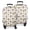 White Cow Head, variant on Green Cow Cup Pattern Luggage Cover Fashion Suitcase Cover Baggage Covers Fit 25-28 Inch Luggage (Go Travel)
