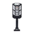 thumbnail image 1 of Billuyoard Lámpara de pared de luz de alto brillo resistente al agua con energía Solar para exteriores jardín Patio detección de cuerpo humano 4 modos Iluminación y accesorios pp-902T Billuyoard HA071221-01, 1 of 6
