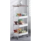 thumbnail image 1 of Carrito Organizador de 4 Niveles de Metal,Carrito de Almacenamiento con RuedasCarrito Auxiliar Multifuncional con Mesa,para Cocina, Baño,Oficina,Sala,Dormitorio, 1 of 8