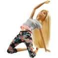 Barbie Made To Move Doll, Blonde Hair