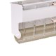 thumbnail image 5 of Caja de almacenamiento para ropa interior y bragas, organizador de sujetadores de pared para otros artículos pequeños Blanco, 5 of 6