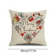 thumbnail image 5 of Matsuzay Funda de almohada navideña con estampado de Navidad, funda de cojín para sofá, funda de almohada decorativa para el hogar, sofá, Navidad, Kits de decoración para fiestas No.14 Matsuzay HA007803-14, 5 of 6