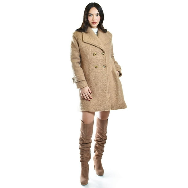 Abrigo Teddy Roman Fashion /Juvenil, 125 (Cafe) cafe CH