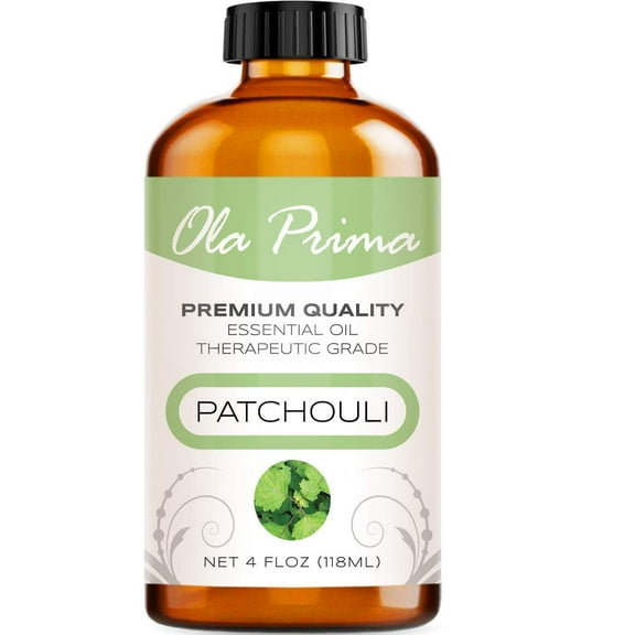 Ola Prima Patchouli Essential Oil, 4 fl oz