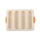 thumbnail image 2 of Ounissouiy Molde de pan Bandeja para hornear pasteles flexibles Molde de pastel de chocolate reutilizable Pan Panadería Restaurante Accesorio para Cocina y Comedor beige Ounissouiy HA028546-03, 2 of 6